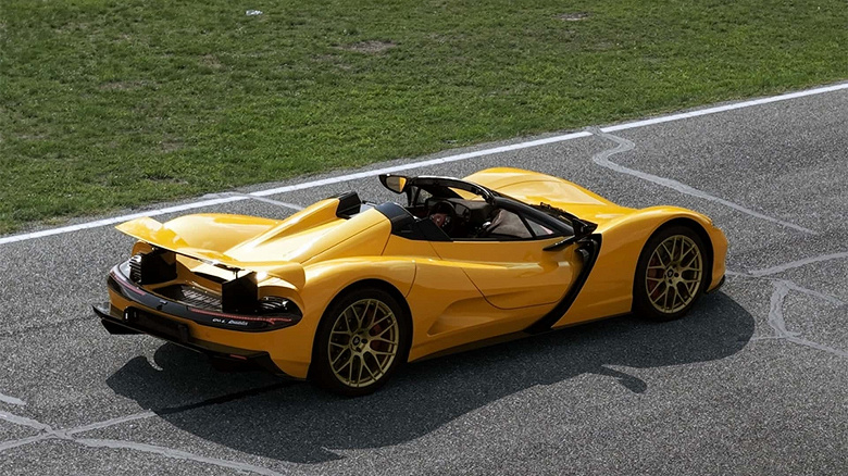 Почти 2000 л.с. и разгон до 96 км/ч за рекордные 1,72 с. Представлен гиперкар Aspark Owl Roadster